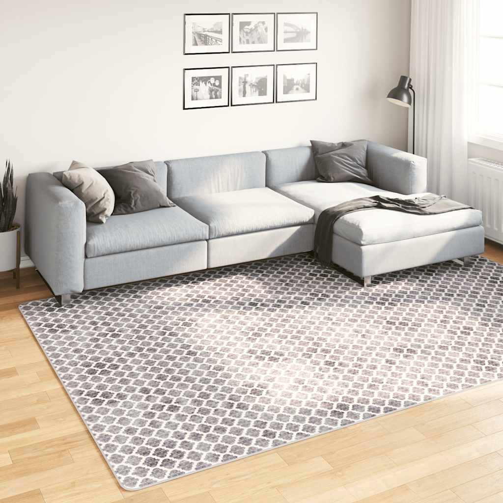Tappeto Lavabile 190x300 cm Multicolore