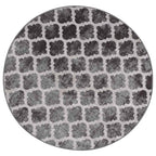Tappeto Lavabile φ120 cm Multicolore