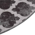Tappeto Lavabile φ120 cm Multicolore