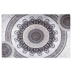Tappeto Lavabile 160x230 cm Multicolore