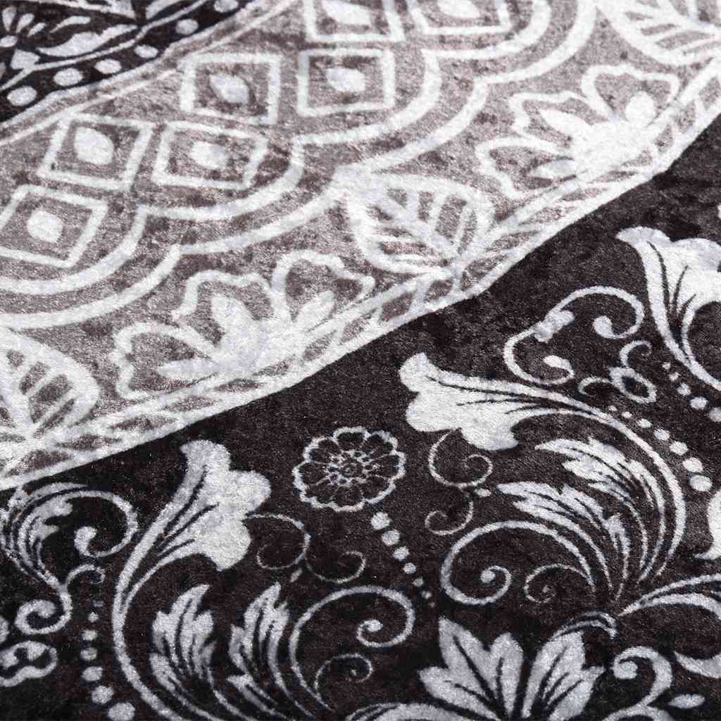 Tappeto Lavabile 160x230 cm Multicolore