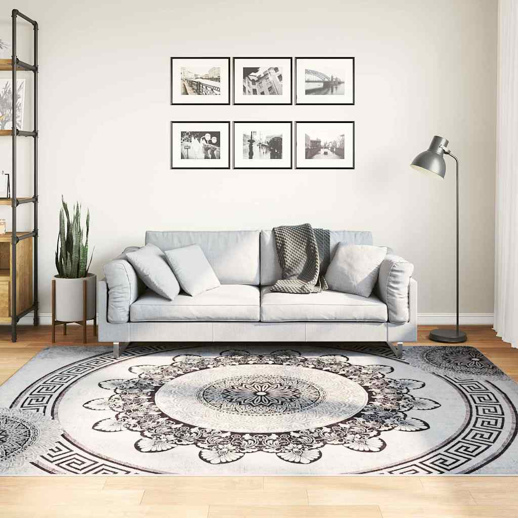 Tappeto Lavabile 160x230 cm Multicolore