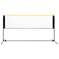 Rete da Badminton Regolabile 300x103x94-158 cm in Metallo