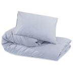 Set Copripiumino Grigio 220x240 cm Cotone 100%