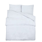 Set Copripiumino Bianco 220x240 cm Cotone 100%