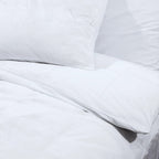 Set Copripiumino Bianco 220x240 cm Cotone 100%