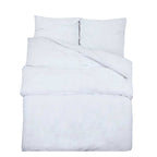 Set Copripiumino Bianco 260x240 cm Cotone 100%