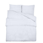 Set Copripiumino Bianco 135x200 cm Cotone 100%