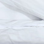 Set Copripiumino Bianco 135x200 cm Cotone 100%