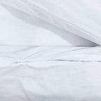 Set Copripiumino Bianco 200x220 cm Cotone 100%