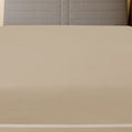 Lenzuolo con Angoli Jersey Tortora 160x200 cm Cotone 100%
