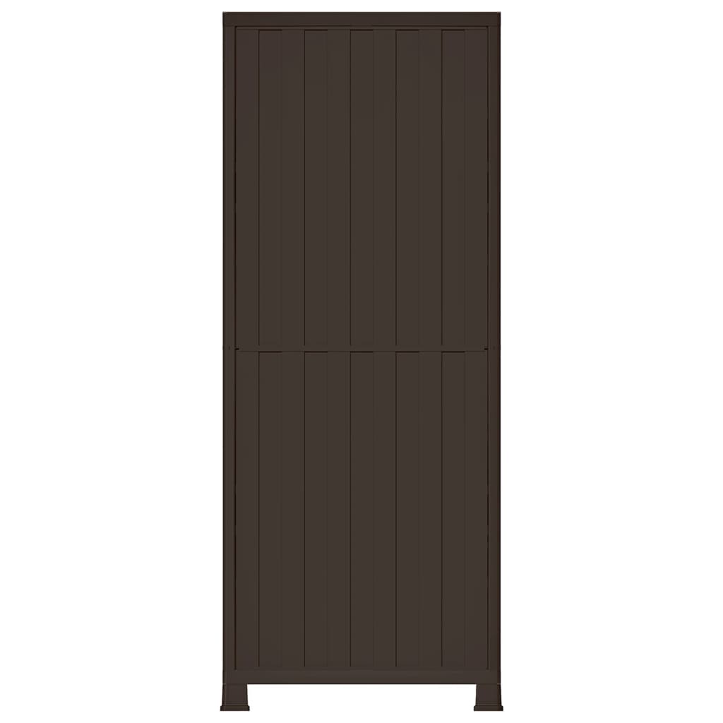 Armadietto in Plastica 68x39x171,5 cm