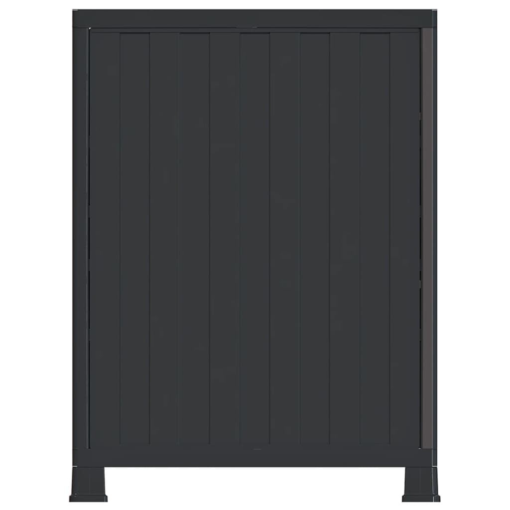 Armadietto in Plastica 68x39x92 cm