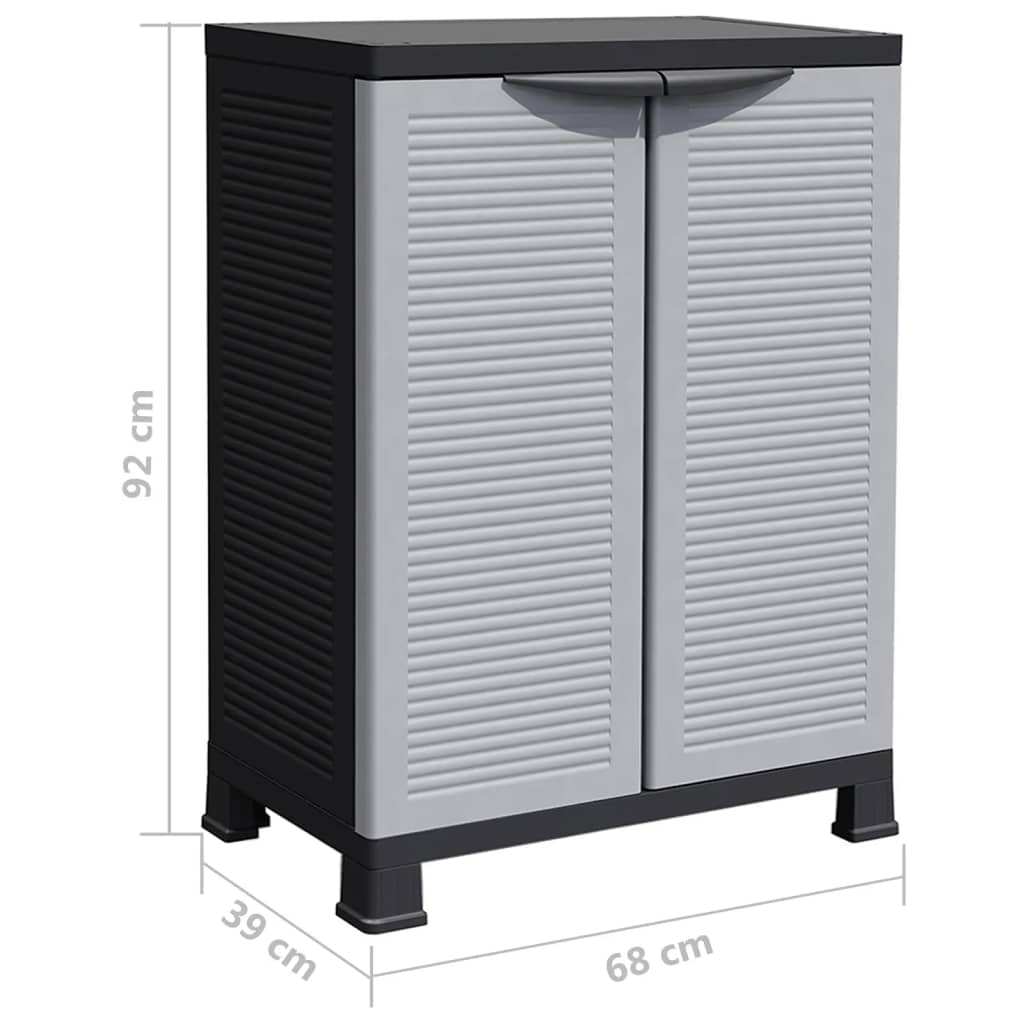 Armadietto in Plastica 68x39x92 cm