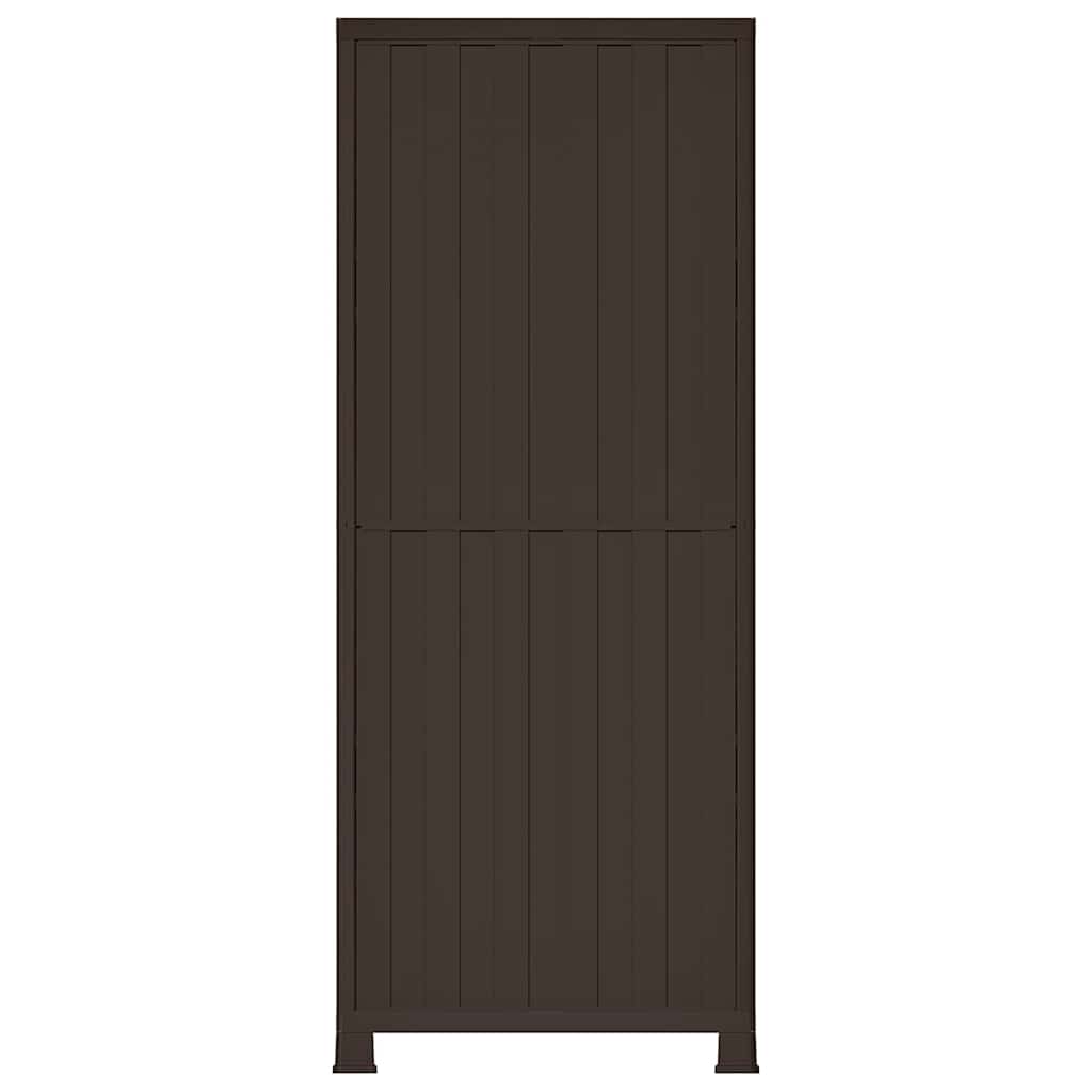 Armadietto in Plastica 68x39x171,5 cm