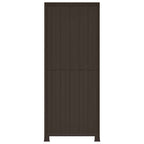 Armadietto in Plastica 68x39x171,5 cm