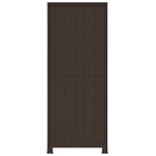 Armadietto in Plastica 68x39x171,5 cm
