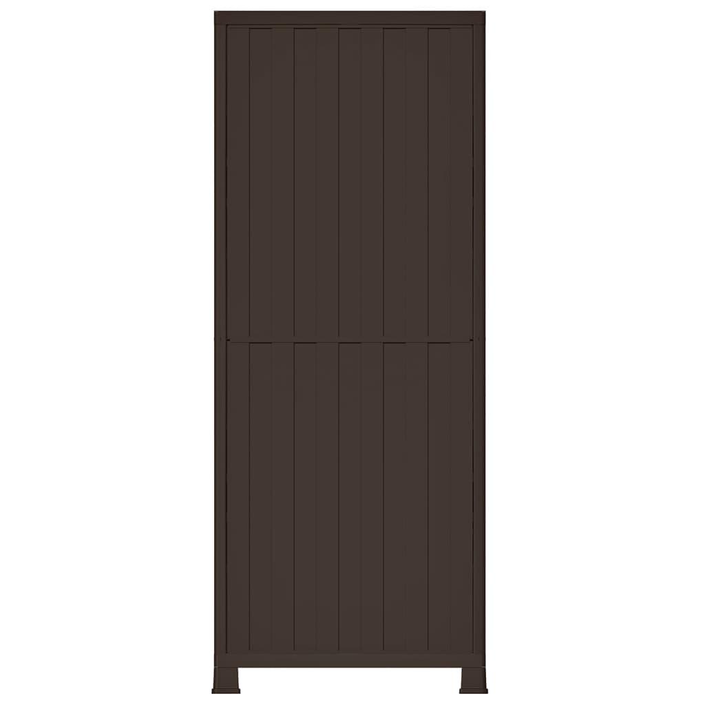 Armadietto in Plastica 68x39x171,5 cm