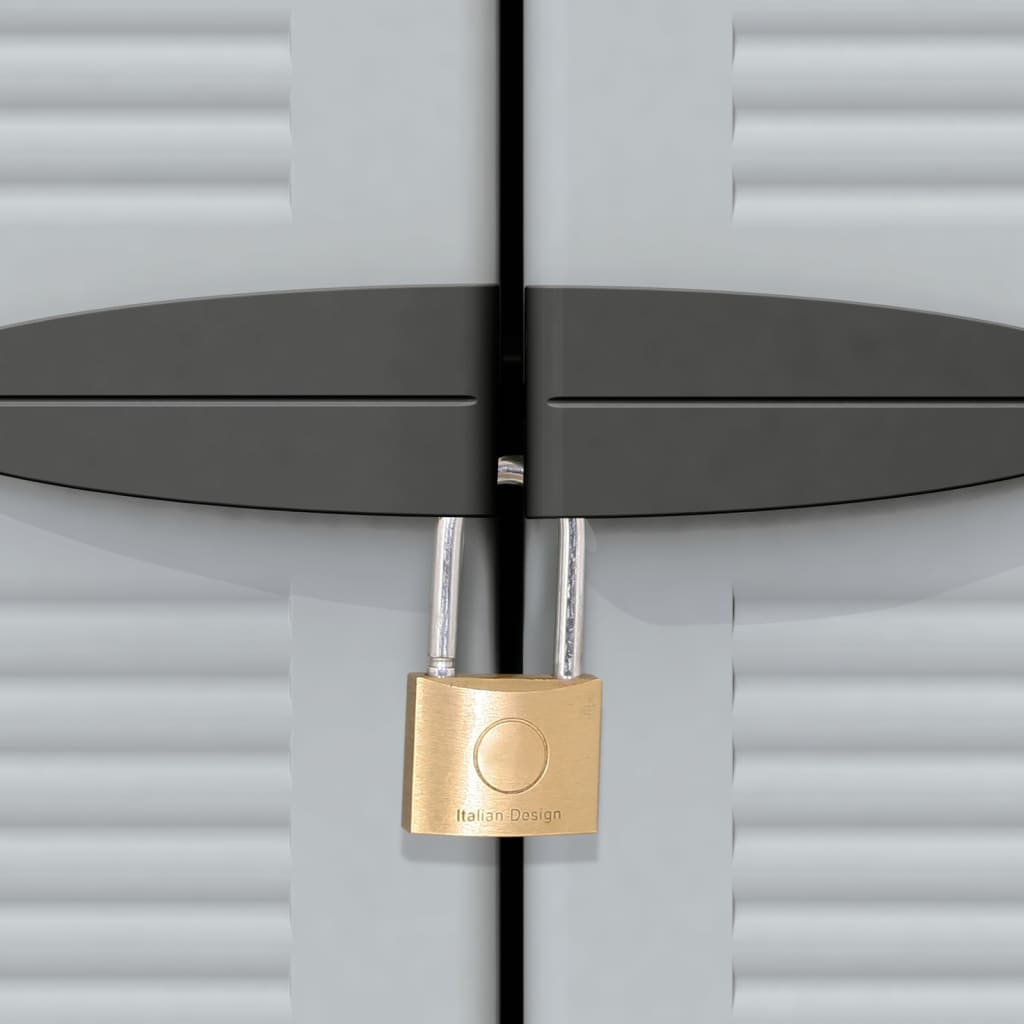 Armadietto in Plastica 68x39x171,5 cm