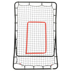 Rete da Rimbalzo per Softball 88x79x137 cm in Acciaio