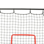 Rete da Rimbalzo per Softball 88x79x137 cm in Acciaio