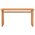 Scrivania 120x45x75 cm in Legno Massello di Teak