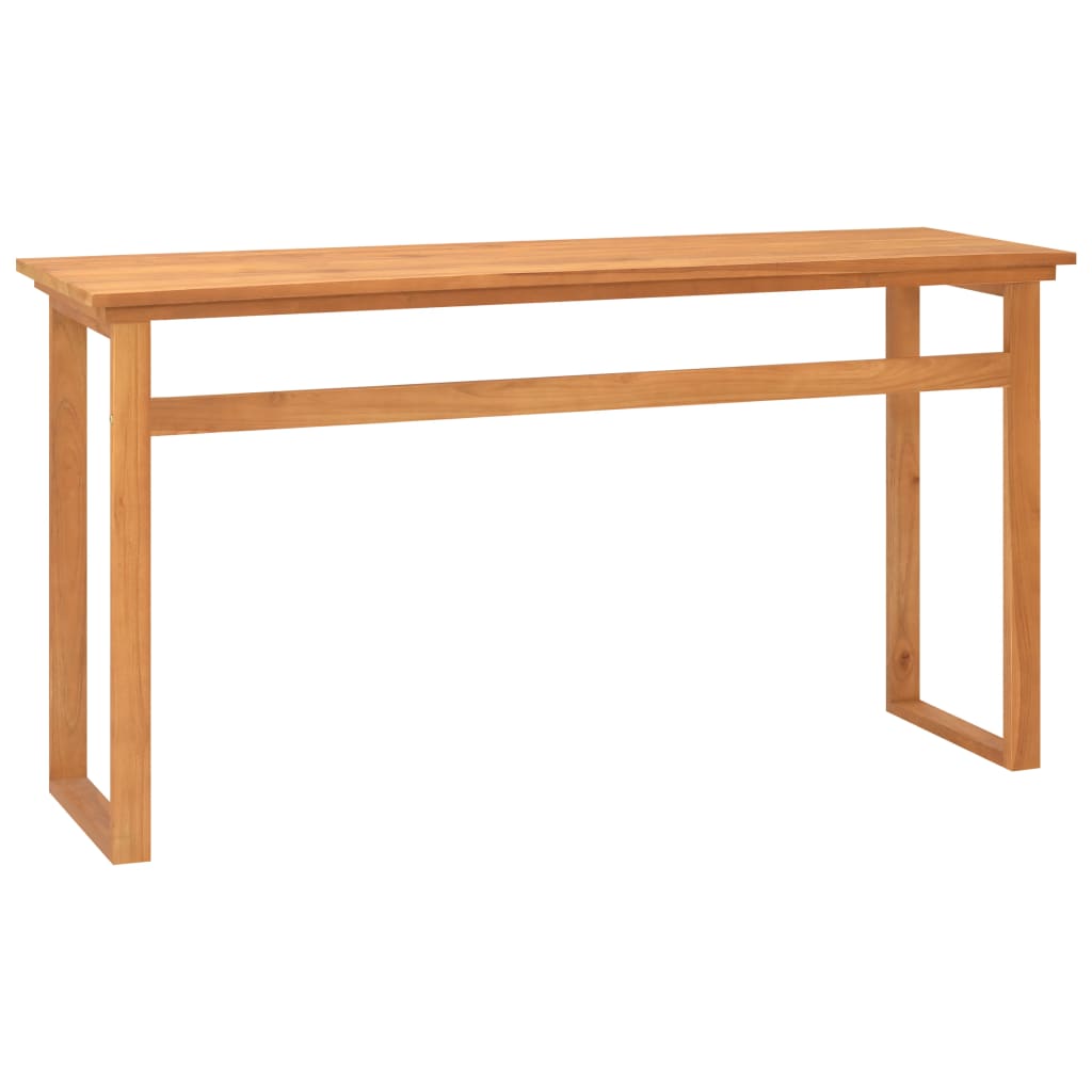 Scrivania 120x45x75 cm in Legno Massello di Teak