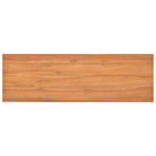 Scrivania 120x45x75 cm in Legno Massello di Teak