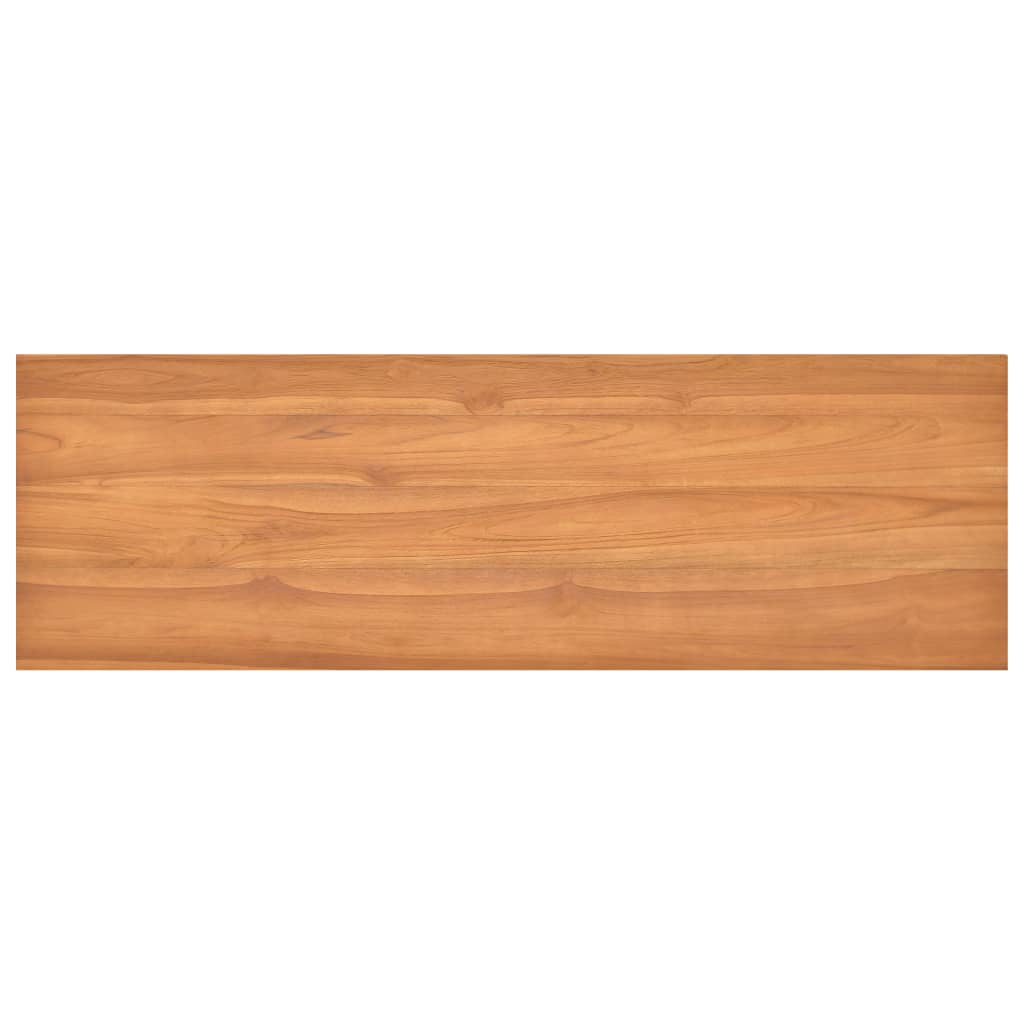 Scrivania 120x45x75 cm in Legno Massello di Teak