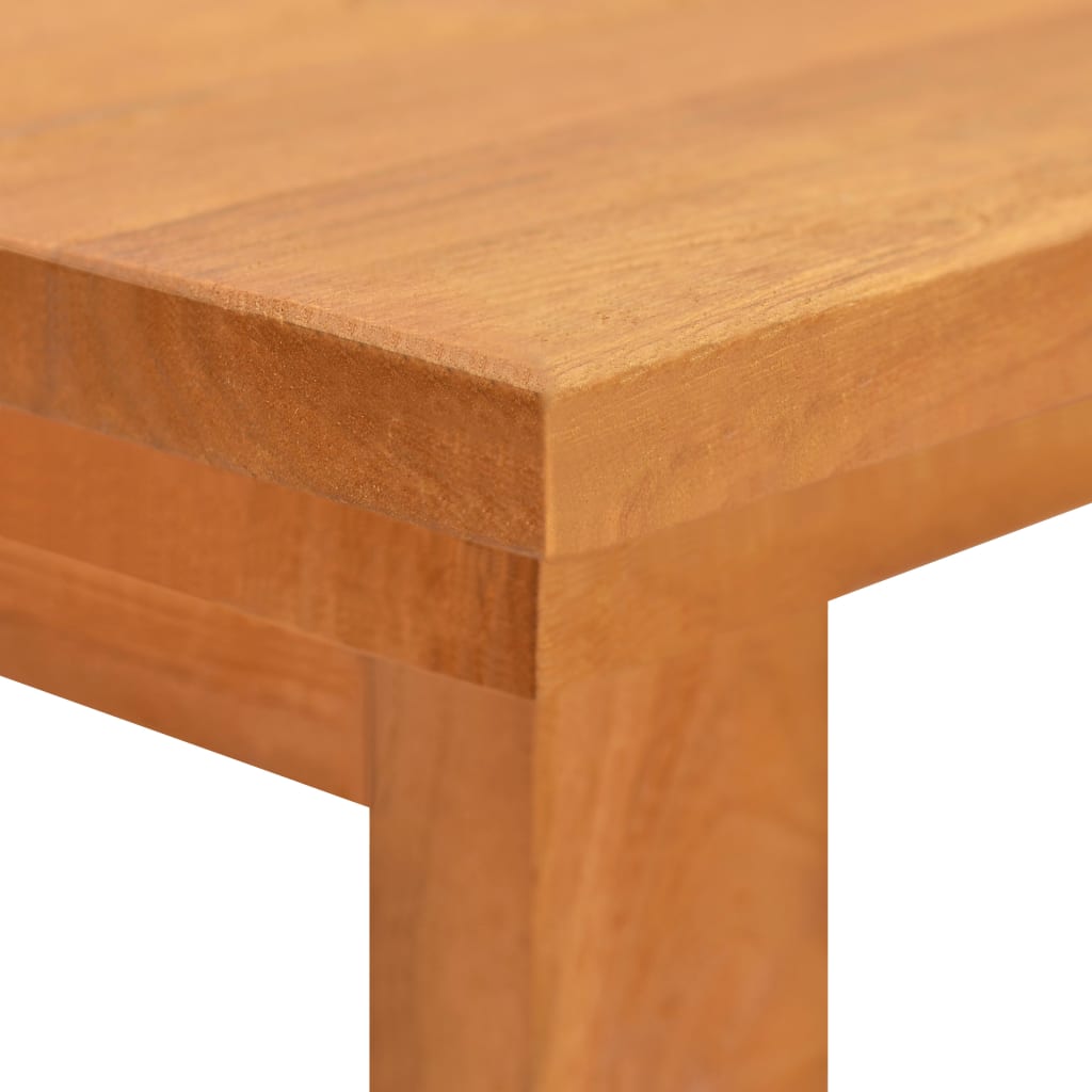 Scrivania 120x45x75 cm in Legno Massello di Teak