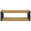 Mobile da Bagno 120x45x35 cm in Legno Massello di Teak