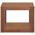 Mobile da Bagno a Parete 45x45x35 cm in Legno Massello di Teak