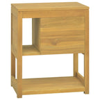 Mobile da Bagno 60x40x75 cm in Legno Massello di Teak