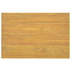 Mobile da Bagno 60x40x75 cm in Legno Massello di Teak