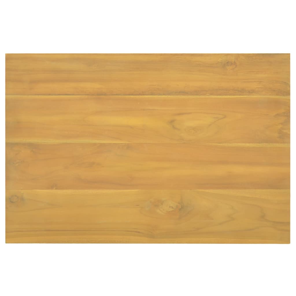 Mobile da Bagno 60x40x75 cm in Legno Massello di Teak