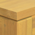 Mobile da Bagno 60x40x75 cm in Legno Massello di Teak