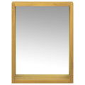 Mobile a Specchio 30x10x40 cm in Legno Massello di Teak