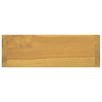 Mobile a Specchio 30x10x40 cm in Legno Massello di Teak
