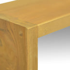 Mobile a Specchio 30x10x40 cm in Legno Massello di Teak