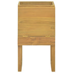 Mobile da Bagno 41x40x75 cm in Legno Massello di Teak