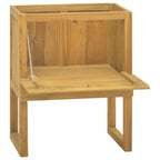 Mobile da Bagno 60x40x75 cm in Legno Massello di Teak