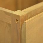 Mobile da Bagno 60x40x75 cm in Legno Massello di Teak
