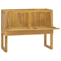 Mobile da Bagno 90x40x75,5 cm in Legno Massello di Teak