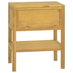Mobile da Bagno 60x40x75 cm in Legno Massello di Teak