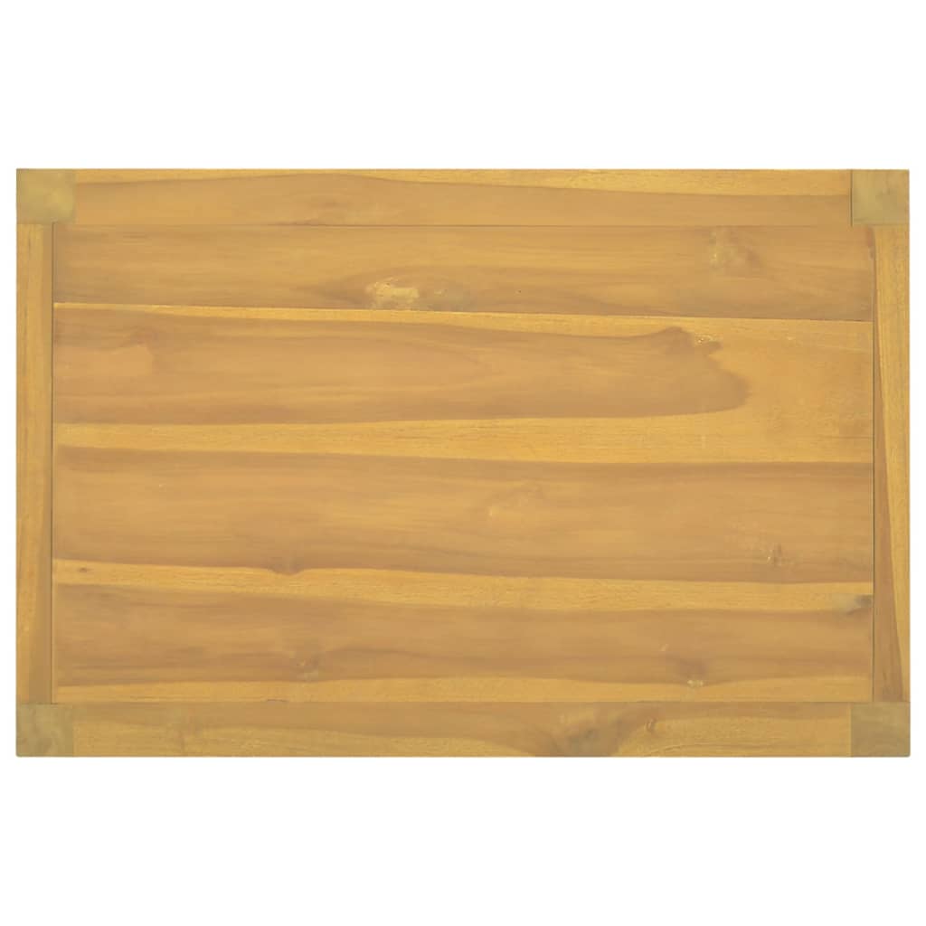 Mobile da Bagno 60x40x75 cm in Legno Massello di Teak