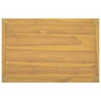 Mobile da Bagno 60x40x75 cm in Legno Massello di Teak