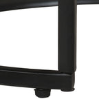 Tavolini Impilabili 2 pz in Legno di Mango Grezzo