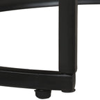Tavolini Impilabili 3 pz in Legno di Mango Grezzo
