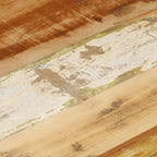 Tavolino da Salotto 45x45x40 cm in Legno Massello di Recupero