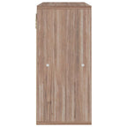 Libreria Grigio Rovere Sonoma 60x27,5x59,5cm Legno Multistrato